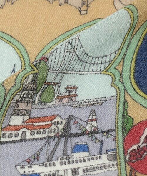 UNITED ARROWS / ユナイテッドアローズ バンダナ・スカーフ | ＜Dieffe Kinloch＞ウール 90 スカーフ | 詳細9