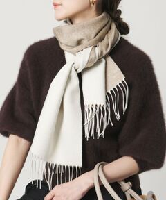 UNITED ARROWS / ユナイテッドアローズ マフラー・ショール・スヌード・ストール | 【別注】＜PIACENZA＞シルク/カシミヤ マフラー