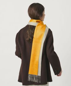 UNITED ARROWS / ユナイテッドアローズ マフラー・ショール・スヌード・ストール | 【別注】＜PIACENZA＞シルク/カシミヤ マフラー