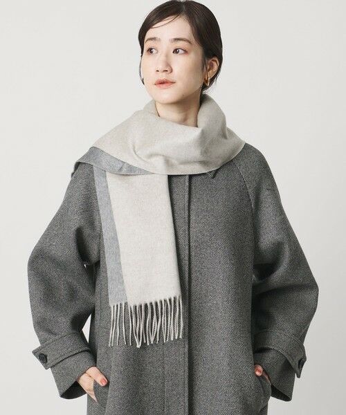 UNITED ARROWS / ユナイテッドアローズ マフラー・ショール・スヌード・ストール | 【別注】＜PIACENZA＞シルク/カシミヤ マフラー | 詳細1