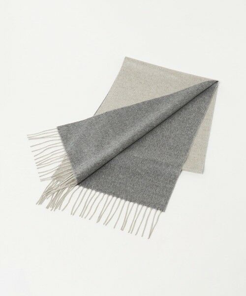 UNITED ARROWS / ユナイテッドアローズ マフラー・ショール・スヌード・ストール | 【別注】＜PIACENZA＞シルク/カシミヤ マフラー | 詳細2