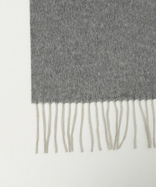 UNITED ARROWS / ユナイテッドアローズ マフラー・ショール・スヌード・ストール | 【別注】＜PIACENZA＞シルク/カシミヤ マフラー | 詳細3