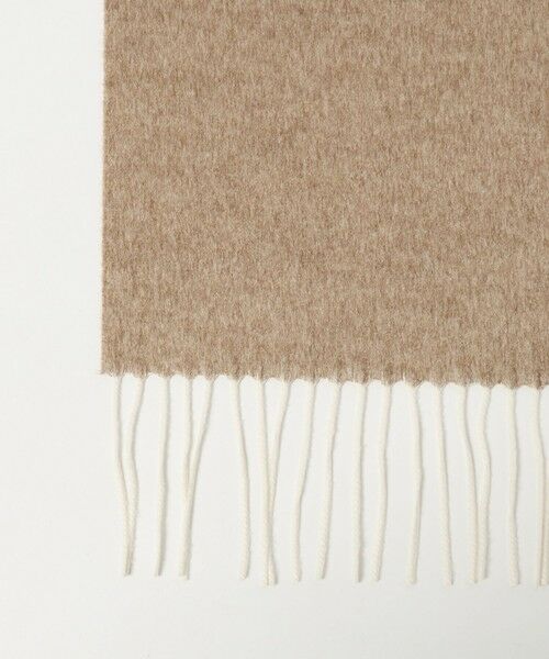 UNITED ARROWS / ユナイテッドアローズ マフラー・ショール・スヌード・ストール | 【別注】＜PIACENZA＞シルク/カシミヤ マフラー | 詳細9