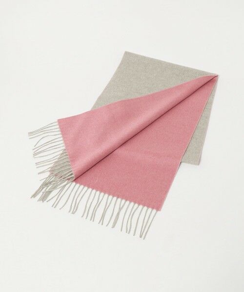 UNITED ARROWS / ユナイテッドアローズ マフラー・ショール・スヌード・ストール | 【別注】＜PIACENZA＞シルク/カシミヤ マフラー | 詳細12