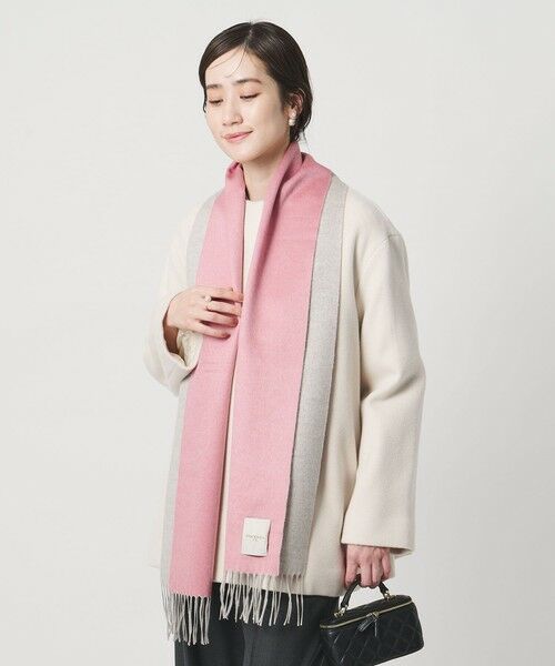 UNITED ARROWS / ユナイテッドアローズ マフラー・ショール・スヌード・ストール | 【別注】＜PIACENZA＞シルク/カシミヤ マフラー | 詳細11