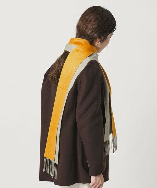 UNITED ARROWS / ユナイテッドアローズ マフラー・ショール・スヌード・ストール | 【別注】＜PIACENZA＞シルク/カシミヤ マフラー | 詳細15