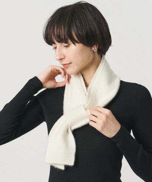 UNITED ARROWS / ユナイテッドアローズ マフラー・ショール・スヌード・ストール | ＜IRIS 47＞タイ ストール | 詳細1