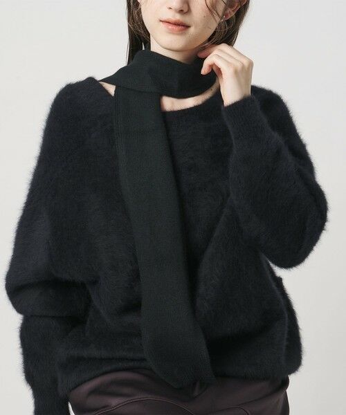 UNITED ARROWS / ユナイテッドアローズ マフラー・ショール・スヌード・ストール | ＜IRIS 47＞タイ ストール | 詳細7