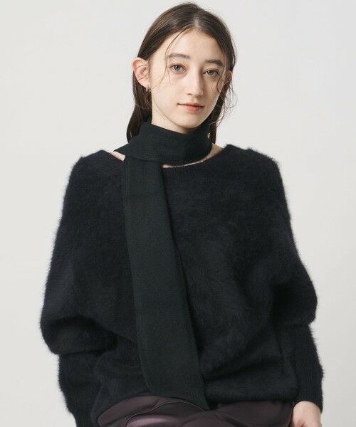 UNITED ARROWS / ユナイテッドアローズ マフラー・ショール・スヌード・ストール | ＜IRIS 47＞タイ ストール | 詳細8