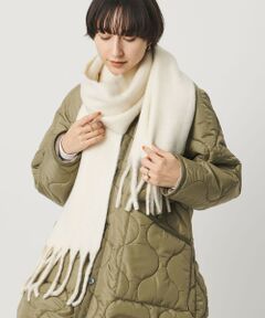 UNITED ARROWS / ユナイテッドアローズ マフラー・ショール・スヌード・ストール | ブラッシュ加工 マフラー