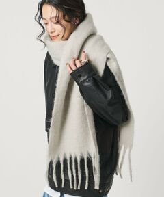 UNITED ARROWS / ユナイテッドアローズ マフラー・ショール・スヌード・ストール | ブラッシュ加工 マフラー