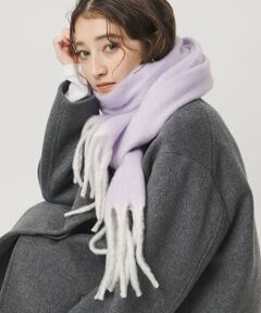 UNITED ARROWS / ユナイテッドアローズ マフラー・ショール・スヌード・ストール | ブラッシュ加工 マフラー