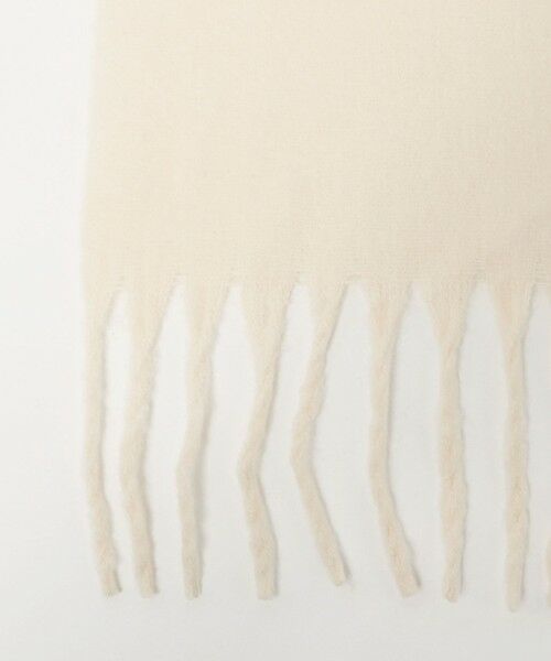 UNITED ARROWS / ユナイテッドアローズ マフラー・ショール・スヌード・ストール | ブラッシュ加工 マフラー | 詳細4