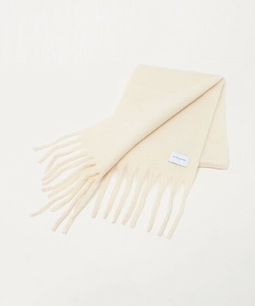 UNITED ARROWS / ユナイテッドアローズ マフラー・ショール・スヌード・ストール | ブラッシュ加工 マフラー | 詳細3