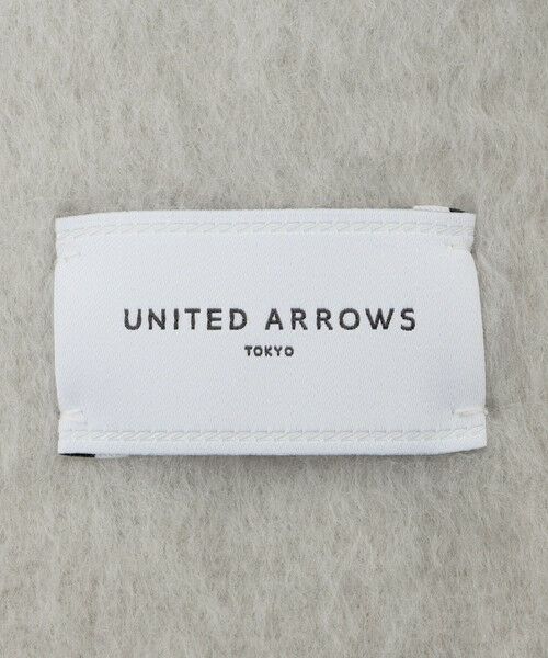 UNITED ARROWS / ユナイテッドアローズ マフラー・ショール・スヌード・ストール | ブラッシュ加工 マフラー | 詳細11
