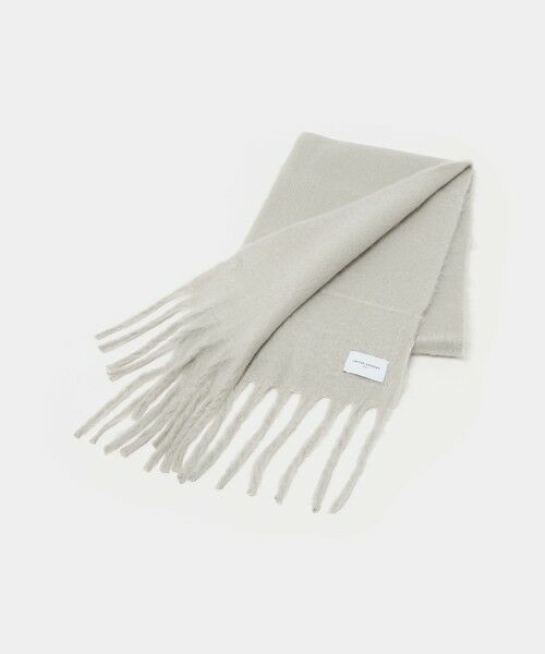 UNITED ARROWS / ユナイテッドアローズ マフラー・ショール・スヌード・ストール | ブラッシュ加工 マフラー | 詳細8