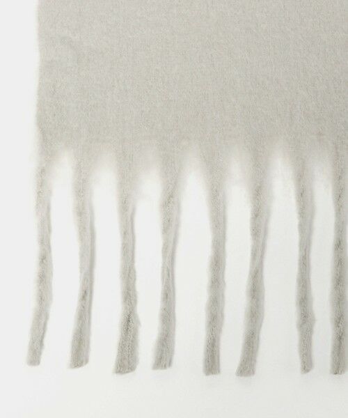 UNITED ARROWS / ユナイテッドアローズ マフラー・ショール・スヌード・ストール | ブラッシュ加工 マフラー | 詳細9