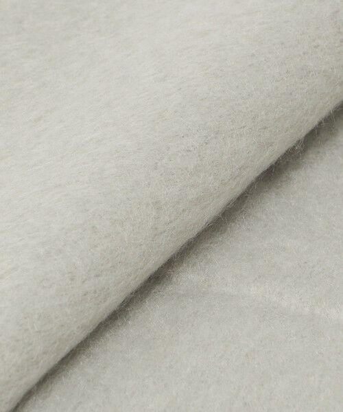 UNITED ARROWS / ユナイテッドアローズ マフラー・ショール・スヌード・ストール | ブラッシュ加工 マフラー | 詳細10