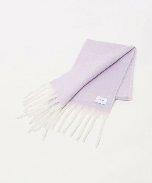 UNITED ARROWS / ユナイテッドアローズ マフラー・ショール・スヌード・ストール | ブラッシュ加工 マフラー | 詳細14