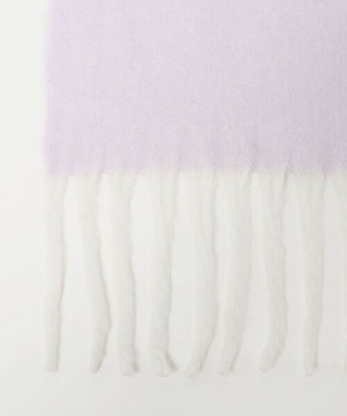 UNITED ARROWS / ユナイテッドアローズ マフラー・ショール・スヌード・ストール | ブラッシュ加工 マフラー | 詳細15