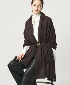 UNITED ARROWS / ユナイテッドアローズ マフラー・ショール・スヌード・ストール | カシミヤ ニット ストール