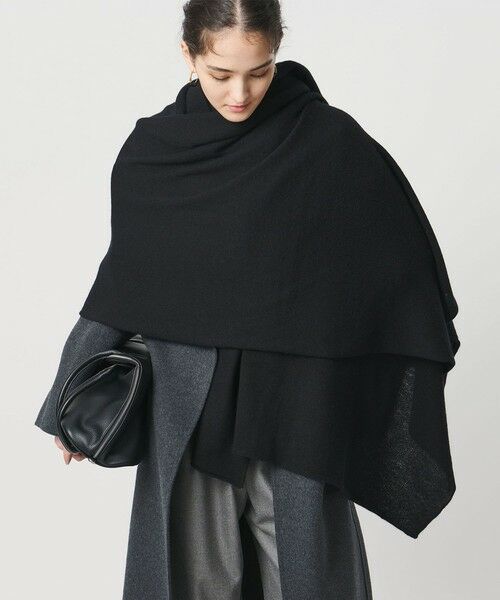 UNITED ARROWS / ユナイテッドアローズ マフラー・ショール・スヌード・ストール | カシミヤ ニット ストール | 詳細1