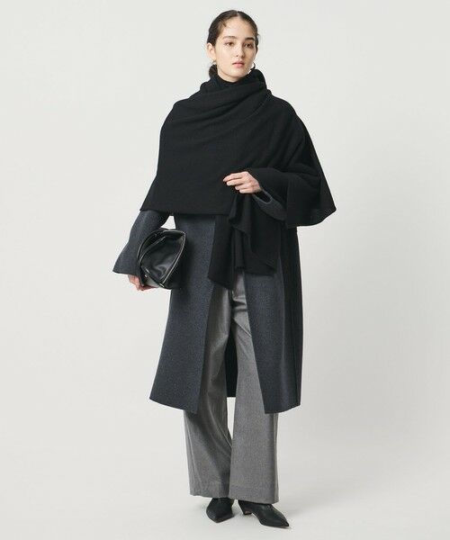 UNITED ARROWS / ユナイテッドアローズ マフラー・ショール・スヌード・ストール | カシミヤ ニット ストール | 詳細2