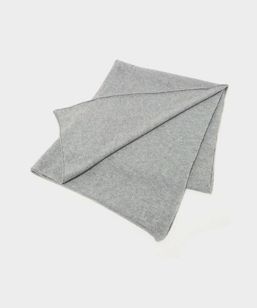 UNITED ARROWS / ユナイテッドアローズ マフラー・ショール・スヌード・ストール | カシミヤ ニット ストール | 詳細9