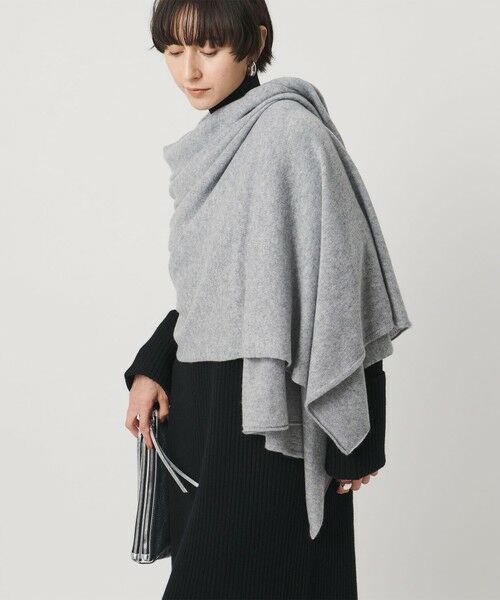 UNITED ARROWS / ユナイテッドアローズ マフラー・ショール・スヌード・ストール | カシミヤ ニット ストール | 詳細6