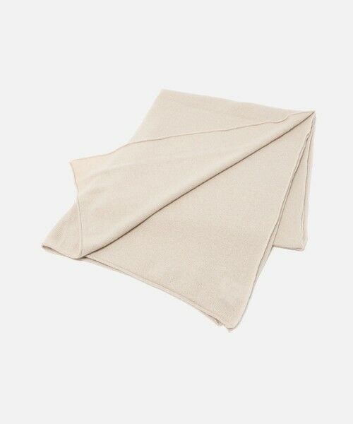 UNITED ARROWS / ユナイテッドアローズ マフラー・ショール・スヌード・ストール | カシミヤ ニット ストール | 詳細15