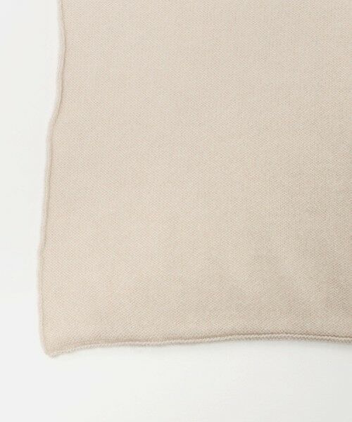 UNITED ARROWS / ユナイテッドアローズ マフラー・ショール・スヌード・ストール | カシミヤ ニット ストール | 詳細16