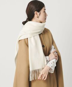 UNITED ARROWS / ユナイテッドアローズ マフラー・ショール・スヌード・ストール | カシミヤ ソリッド ストール