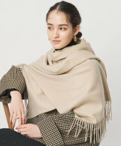 UNITED ARROWS / ユナイテッドアローズ マフラー・ショール・スヌード・ストール | カシミヤ ソリッド ストール