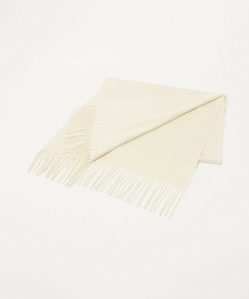 UNITED ARROWS / ユナイテッドアローズ マフラー・ショール・スヌード・ストール | カシミヤ ソリッド ストール | 詳細4