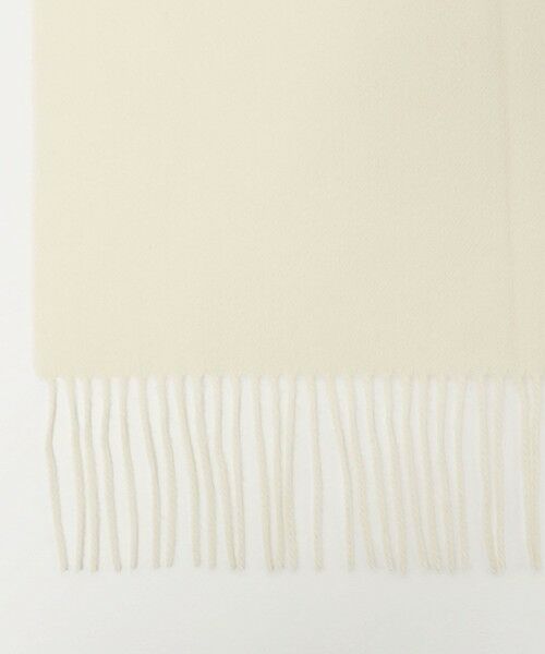 UNITED ARROWS / ユナイテッドアローズ マフラー・ショール・スヌード・ストール | カシミヤ ソリッド ストール | 詳細5