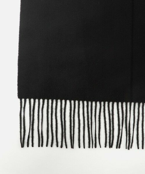 UNITED ARROWS / ユナイテッドアローズ マフラー・ショール・スヌード・ストール | カシミヤ ソリッド ストール | 詳細9