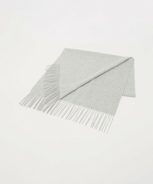 UNITED ARROWS / ユナイテッドアローズ マフラー・ショール・スヌード・ストール | カシミヤ ソリッド ストール | 詳細13