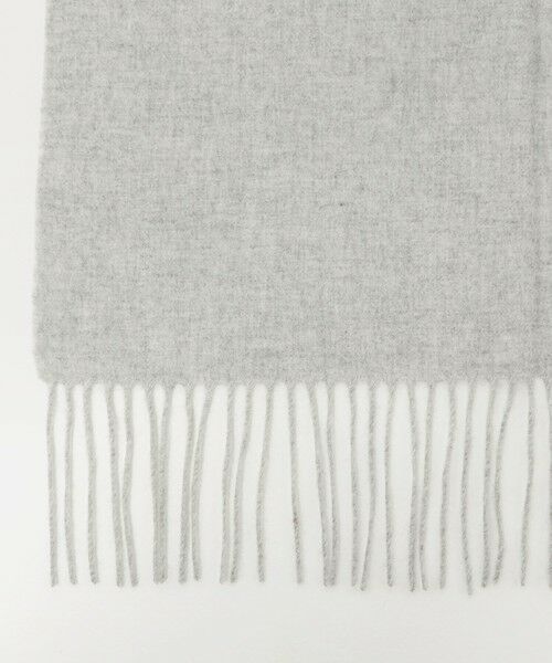 UNITED ARROWS / ユナイテッドアローズ マフラー・ショール・スヌード・ストール | カシミヤ ソリッド ストール | 詳細14