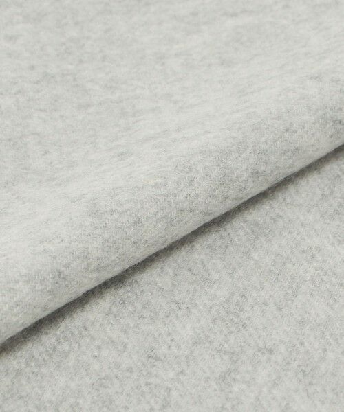 UNITED ARROWS / ユナイテッドアローズ マフラー・ショール・スヌード・ストール | カシミヤ ソリッド ストール | 詳細15
