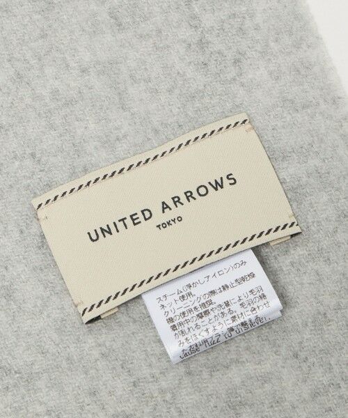 UNITED ARROWS / ユナイテッドアローズ マフラー・ショール・スヌード・ストール | カシミヤ ソリッド ストール | 詳細16