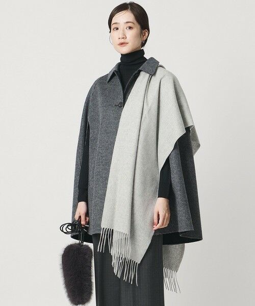 UNITED ARROWS / ユナイテッドアローズ マフラー・ショール・スヌード・ストール | カシミヤ ソリッド ストール | 詳細11