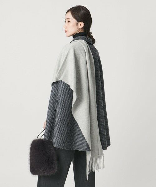 UNITED ARROWS / ユナイテッドアローズ マフラー・ショール・スヌード・ストール | カシミヤ ソリッド ストール | 詳細12