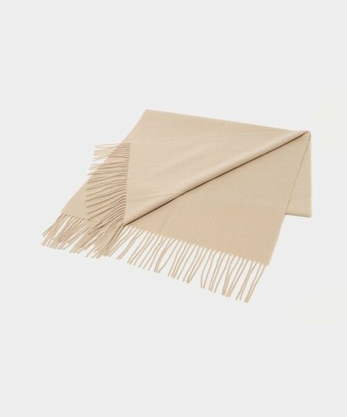 UNITED ARROWS / ユナイテッドアローズ マフラー・ショール・スヌード・ストール | カシミヤ ソリッド ストール | 詳細18