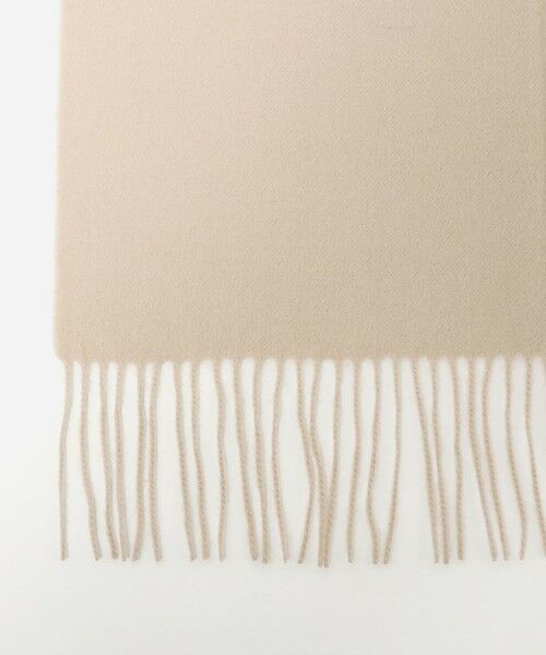 UNITED ARROWS / ユナイテッドアローズ マフラー・ショール・スヌード・ストール | カシミヤ ソリッド ストール | 詳細19