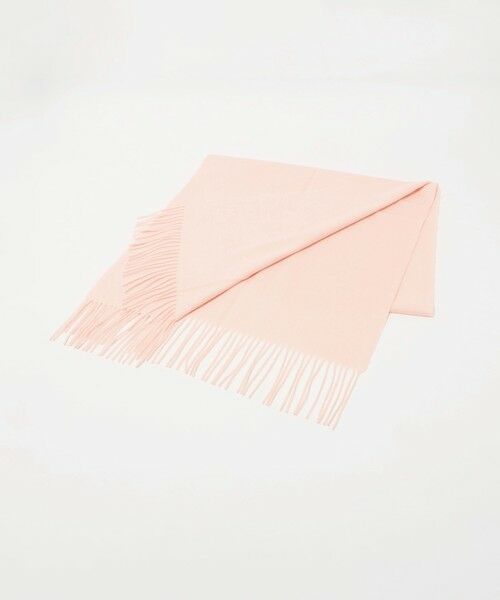 UNITED ARROWS / ユナイテッドアローズ マフラー・ショール・スヌード・ストール | カシミヤ ソリッド ストール | 詳細23