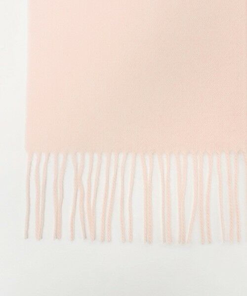 UNITED ARROWS / ユナイテッドアローズ マフラー・ショール・スヌード・ストール | カシミヤ ソリッド ストール | 詳細24
