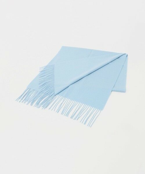 UNITED ARROWS / ユナイテッドアローズ マフラー・ショール・スヌード・ストール | カシミヤ ソリッド ストール | 詳細28