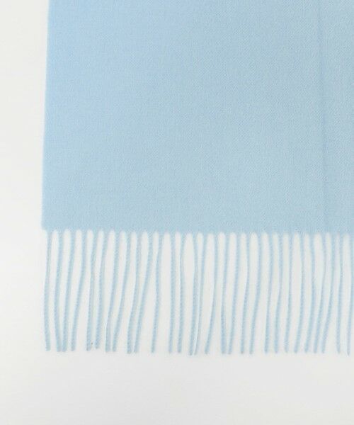 UNITED ARROWS / ユナイテッドアローズ マフラー・ショール・スヌード・ストール | カシミヤ ソリッド ストール | 詳細29