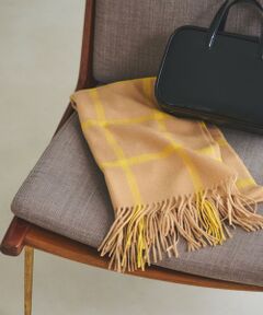 UNITED ARROWS / ユナイテッドアローズ マフラー・ショール・スヌード・ストール | カシミヤ チェック ストール
