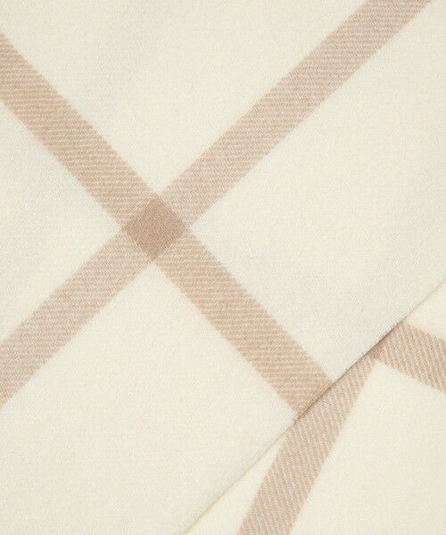 UNITED ARROWS / ユナイテッドアローズ マフラー・ショール・スヌード・ストール | カシミヤ チェック ストール | 詳細5